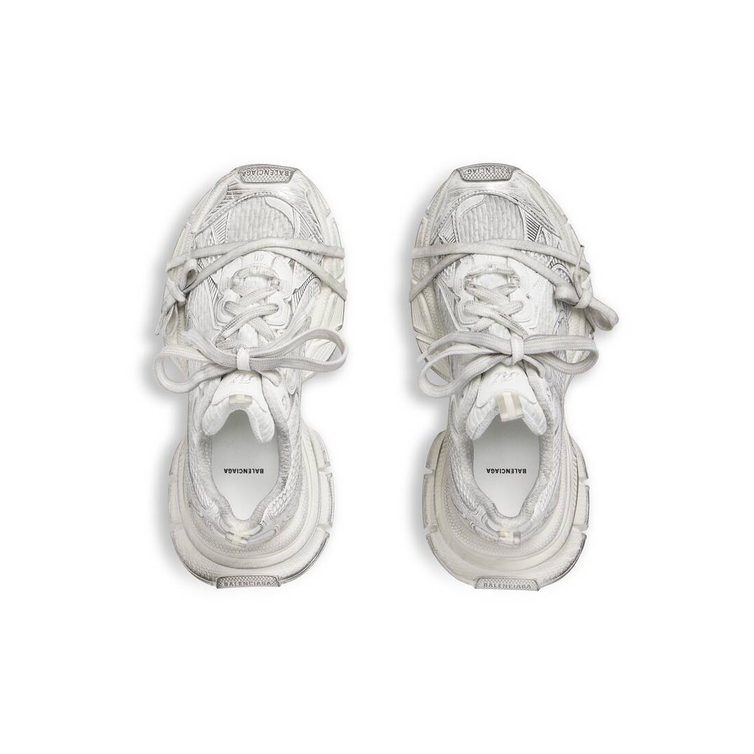 Men’s 3xl Sneaker in White - Image 5